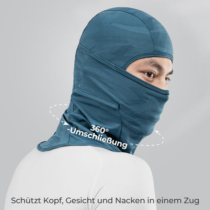 Sommer Balaclava Kühlende Sturmhaube UV - Schutz (Sturmhaube & Gesichtsmaske) kaufen bei Linkreich – Jetzt entdecken!
