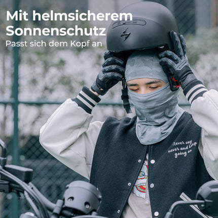 Sommer Balaclava Kühlende Sturmhaube UV - Schutz (Sturmhaube & Gesichtsmaske) kaufen bei Linkreich – Jetzt entdecken!