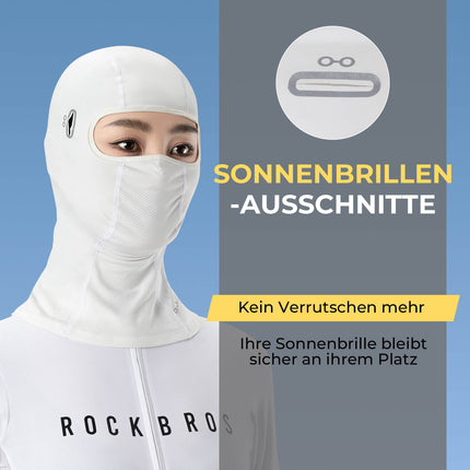 Sommer Sturmhaube UPF 50+ Kühlende Balaclava (Sturmhaube & Gesichtsmaske) kaufen bei Linkreich – Jetzt entdecken!