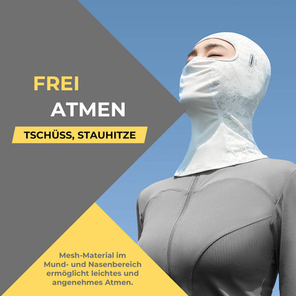 Sommer Sturmhaube UPF 50+ Kühlende Balaclava (Sturmhaube & Gesichtsmaske) kaufen bei Linkreich – Jetzt entdecken!