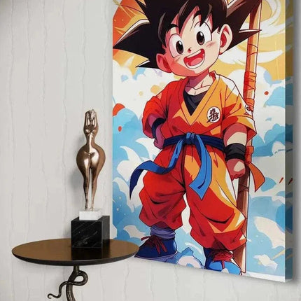 Son Goku - Dragon Ball - Anime Leinwandbild (Canvas) kaufen bei Linkreich – Jetzt entdecken!
