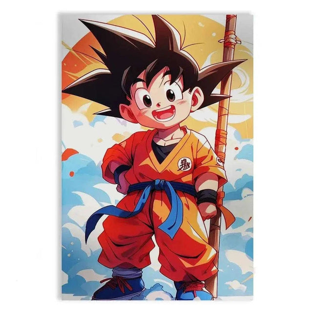 Son Goku - Dragon Ball - Anime Leinwandbild (Canvas) kaufen bei Linkreich – Jetzt entdecken!