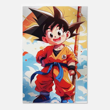 Son Goku - Dragon Ball - Anime Leinwandbild (Canvas) kaufen bei Linkreich – Jetzt entdecken!