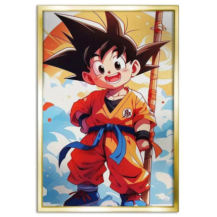 Son Goku - Dragon Ball - Anime Leinwandbild (Canvas) kaufen bei Linkreich – Jetzt entdecken!