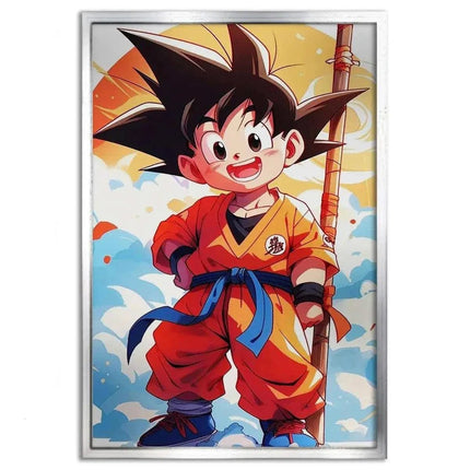 Son Goku - Dragon Ball - Anime Leinwandbild (Canvas) kaufen bei Linkreich – Jetzt entdecken!