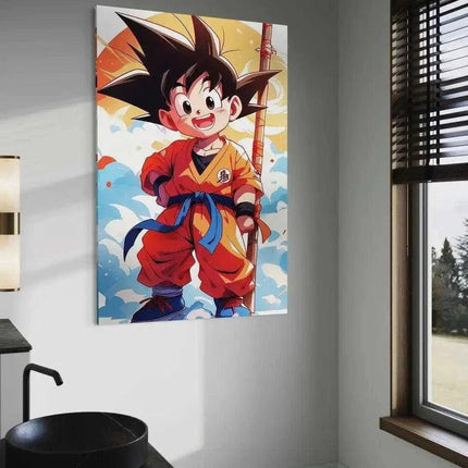 Son Goku - Dragon Ball - Anime Leinwandbild (Canvas) kaufen bei Linkreich – Jetzt entdecken!