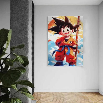 Son Goku - Dragon Ball - Anime Leinwandbild (Canvas) kaufen bei Linkreich – Jetzt entdecken!