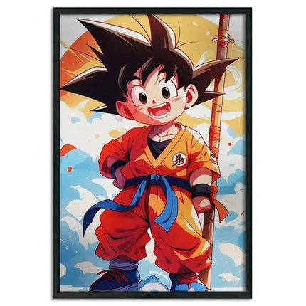 Son Goku - Dragon Ball - Anime Leinwandbild (Canvas) kaufen bei Linkreich – Jetzt entdecken!