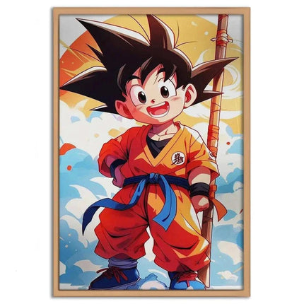 Son Goku - Dragon Ball - Anime Leinwandbild (Canvas) kaufen bei Linkreich – Jetzt entdecken!