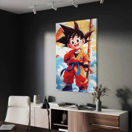 Son Goku - Dragon Ball - Anime Leinwandbild (Canvas) kaufen bei Linkreich – Jetzt entdecken!