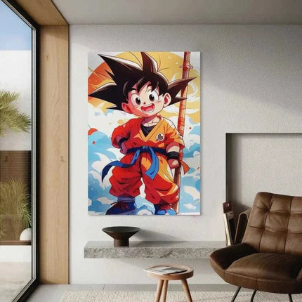 Son Goku - Dragon Ball - Anime Leinwandbild (Canvas) kaufen bei Linkreich – Jetzt entdecken!