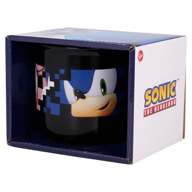 SEO. Sonic Amy Tails Tasse im Geschenkkarton - Linkreich