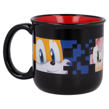 SEO. Sonic Amy Tails Tasse im Geschenkkarton - Linkreich