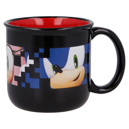 SEO. Sonic Amy Tails Tasse im Geschenkkarton - Linkreich