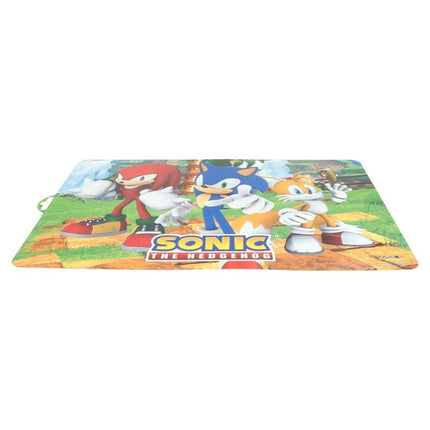 SEO. Sonic Kinder Platzdeckchen Tischunterlage 43cm x 28cm - Linkreich