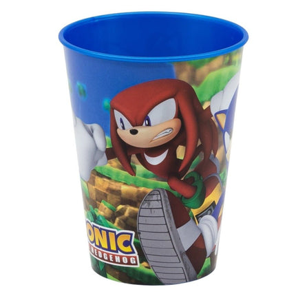 SEO. Sonic Plastikbecher für Kinder 260ml - Linkreich