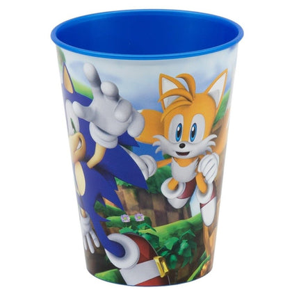 SEO. Sonic Plastikbecher für Kinder 260ml - Linkreich