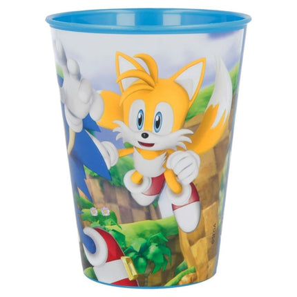 SEO. Sonic Plastikbecher für Kinder 260ml - Linkreich