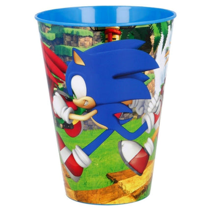 SEO. Sonic Plastikbecher für Kinder 430ml - Linkreich