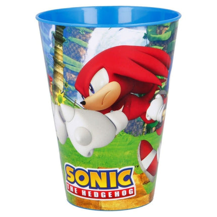SEO. Sonic Plastikbecher für Kinder 430ml - Linkreich
