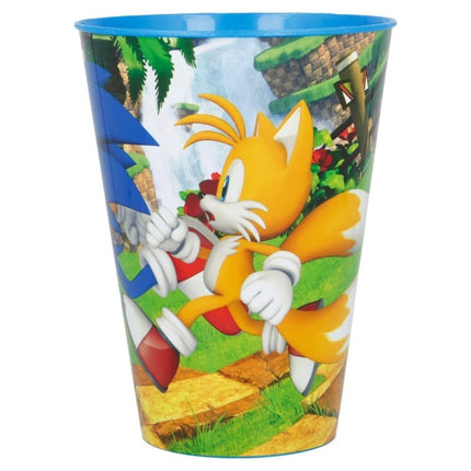 SEO. Sonic Plastikbecher für Kinder 430ml - Linkreich