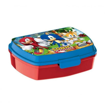 SEO. Sonic the Hedgehog Brotdose Kinder Lunchbox Sandwichbox - Linkreich