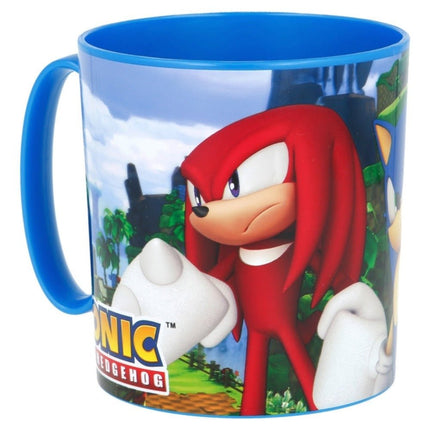 SEO. Sonic the Hedgehog Plastiktasse Becher 390ml Tasse für Kinder - Linkreich