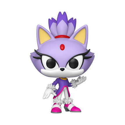 Sonic the Hedgehog POP! Games Vinyl Figur Blaze the Cat – 9 cm Sammelfigur (POP! Vinyl) kaufen bei Linkreich – Jetzt entdecken!