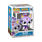 Sonic the Hedgehog POP 1116 ! Games Vinyl Figur Blaze the Cat – 9 cm Sammelfigur