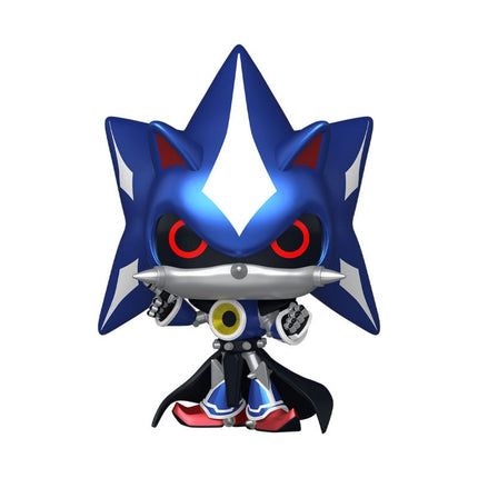 Sonic the Hedgehog POP! Games Vinyl Figur Neo Metal Sonic (MT) – 9 cm Sammelfigur (POP! Vinyl) kaufen