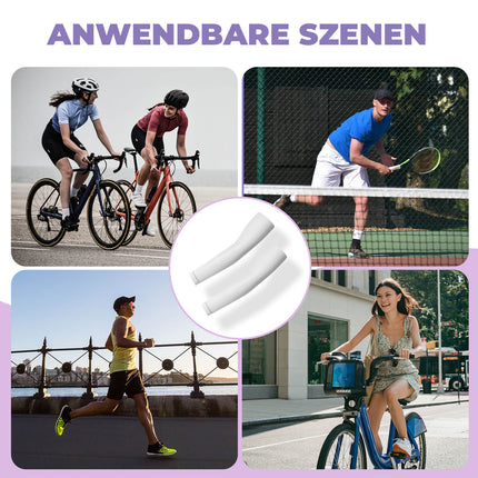 Sonnen Armlinge Arm Sleeve Kühles Gefühl Schnelltrocknend (Armlinge & Beinlinge) kaufen bei Linkreich – Jetzt entdecken!