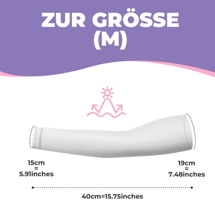 Sonnen Armlinge Arm Sleeve Kühles Gefühl Schnelltrocknend (Armlinge & Beinlinge) kaufen bei Linkreich – Jetzt entdecken!