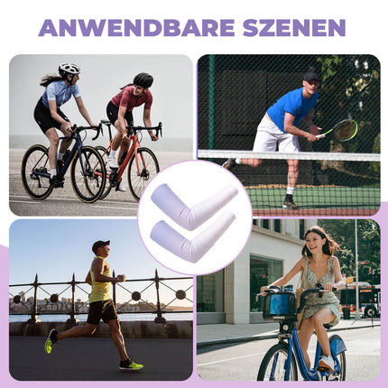 Sonnen Armlinge Arm Sleeve Kühles Gefühl Schnelltrocknend (Armlinge & Beinlinge) kaufen bei Linkreich – Jetzt entdecken!
