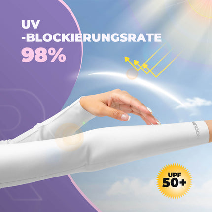 Sonnen Armlinge Arm Sleeve Kühles Gefühl Schnelltrocknend (Armlinge & Beinlinge) kaufen bei Linkreich – Jetzt entdecken!