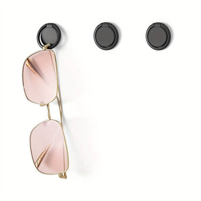 SEO. Sonnen Brillen Organizer selbstklebend 3er Set - Linkreich