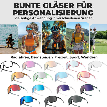 Sonnenbrille Selbsttönend UV400 - Schutz – SHOWDOW Serie (Fahrradbrille) kaufen bei Linkreich – Jetzt entdecken!