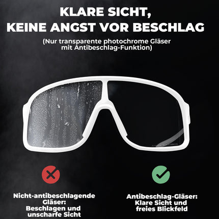 Sonnenbrille Selbsttönend UV400 - Schutz – SHOWDOW Serie (Fahrradbrille) kaufen bei Linkreich – Jetzt entdecken!