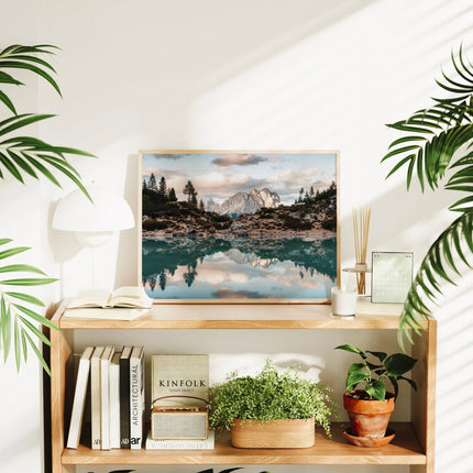 Lago di Sorapis Wall Art – Dolomites Photography Print