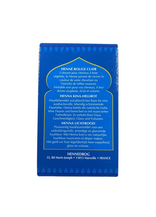 Souad Henné Hellrot 90 g – Pflanzliche Haarfarbe - Linkreich