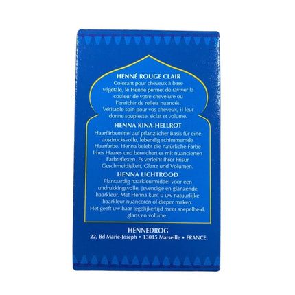Souad Henné Hellrot 90 g – Pflanzliche Haarfarbe - Linkreich