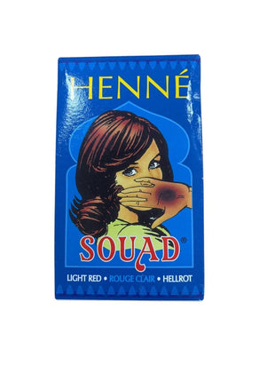 Souad Henné Hellrot 90 g – Pflanzliche Haarfarbe - Linkreich