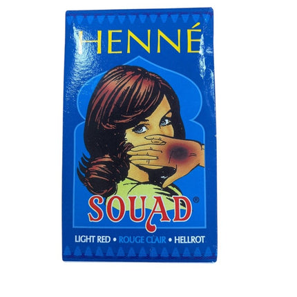 Souad Henné Hellrot 90 g – Pflanzliche Haarfarbe - Linkreich
