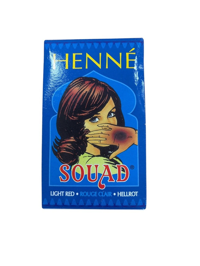Souad Henné Hellrot 90 g – Pflanzliche Haarfarbe - Linkreich