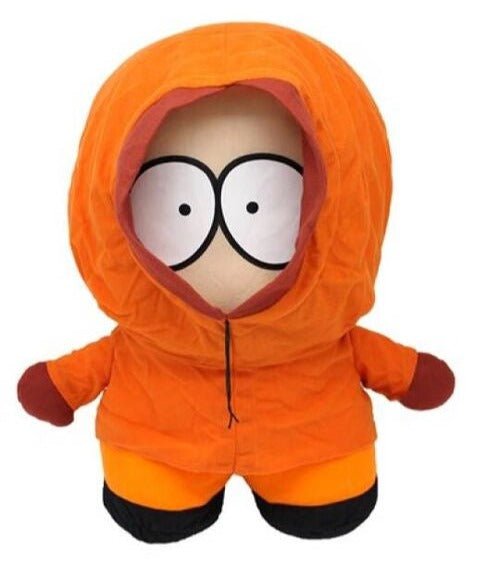 SEO. South Park Kenny Kuscheltier - 60 cm XXL Plüschtier Southpark Stofftier - Linkreich