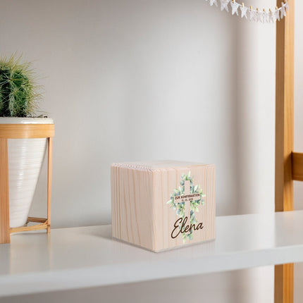 SEO. Spardose aus Holz - Kreuze - Linkreich