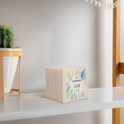 SEO. Spardose aus Holz - Pflanzen - Linkreich