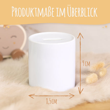 SEO. Spardose aus Keramik - mit eigenem Foto - Linkreich