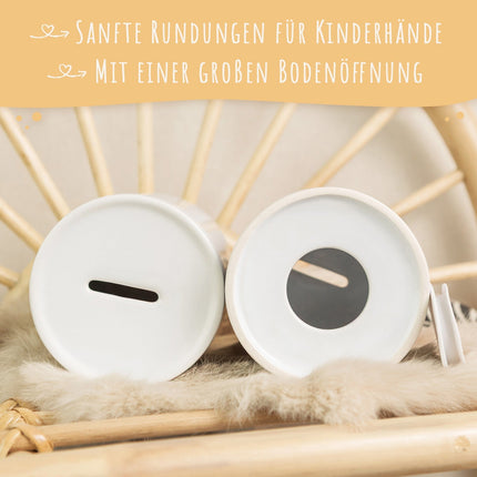 SEO. Spardose aus Keramik - Seebär - Linkreich