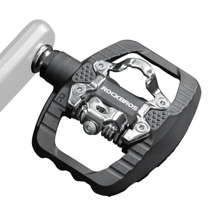 SPD - Klickpedale & Plattformpedale 2 - in - 1 inkl. Cleats 9/16" (Fahrradpedale) kaufen bei Linkreich – Jetzt entdecken!