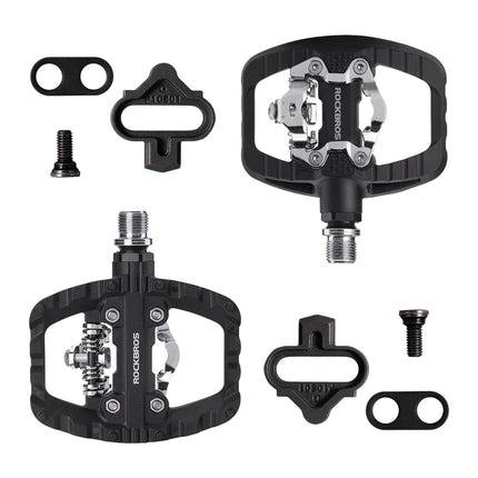 SPD - Klickpedale & Plattformpedale 2 - in - 1 inkl. Cleats 9/16" (Fahrradpedale) kaufen bei Linkreich – Jetzt entdecken!